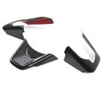 thumbnail image 3 of Pegatinas Decorativas Para Volante Jimny 2019 2020 2021 2022 Accesorios ABS Patrón De Fibra De Carbono, 3 of 5
