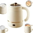 thumbnail image 1 of Tasse de Cuisson Électrique Portable Multifonction, Marmite Électrique Portable pour Ragoût, Chauffe-Tasse à Café Rechargeable 30Oz avec Température Réglable et Maintien au Chaud 24h, pour Soupe/nouilles/voyage/bureau, 1 of 7