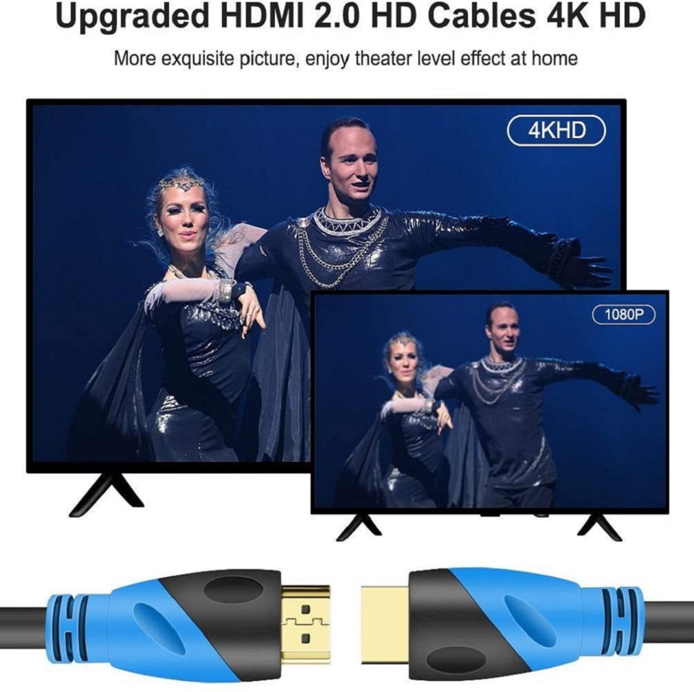 Cable Hdmi K Ultra Hd 60hz Para Smart Tv Y Consolas 2 Metros con Ofertas en  Carrefour