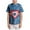 Blue, variant on adviicd Shirts for Boys Boys Short Sleeve Shirts Kids Summer Crewneck T-Shirts Casual Tops Tees (Red,12-13 Years)