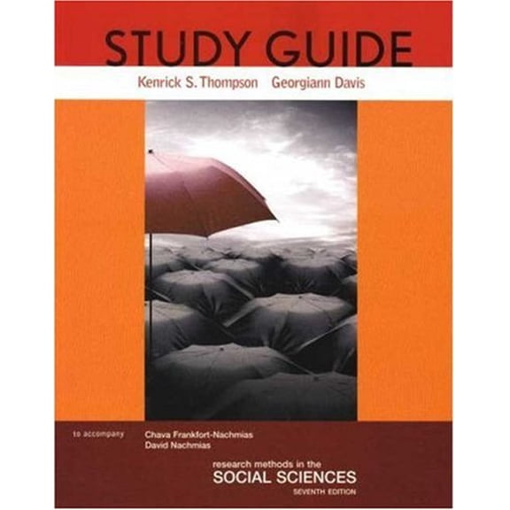 Pre-Owned Study Guide for Research Methods in the Social Sciences (Paperback) 1429202998 9781429202992
