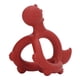 thumbnail image 2 of Juguete mordedor para bebé, soporte para chupete con forma de dinosaurio 3D de silicona, juguete para masticar para dentición infantil para recién nacido, 2 of 8