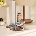 thumbnail image 5 of Alligator Baby Statue Ornament,Garden Animals Crocodile Figurine, Resin Animal Sculpture for Cute Mini Alligator Indoor Outdoor Home Decoration Figurines Animal Statue Sculpture, 5 of 6