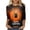 I, variant on Tqyyweavej Womens Halloween 3/4 Sleeve Crew Neck Shirts Plus Size Fall Halloween Funny Graphic Top Loose Fit Spooky Season Tees S-5XL