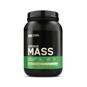 Optimum Nutrition, Serious Mass, Weight Gainer Protein Powder, Vanilla, 3lb