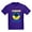 Purple, variant on CafePress - Support Ukraine I Stand With Ukraine P T Shirt - Dark T-Shirt Kids XS-XL