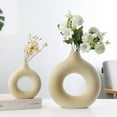 thumbnail image 4 of Innovative Geometric Ceramic Vase A New Choice For Home Decoration, 4 of 4