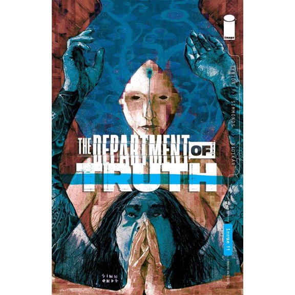 Department of Truth #11 (2nd) VF ; Image Comic Book