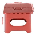 thumbnail image 3 of Decodeary Strong Folding Step Stool Foldable Plastic Multi Purpose Stool Home New, 3 of 6