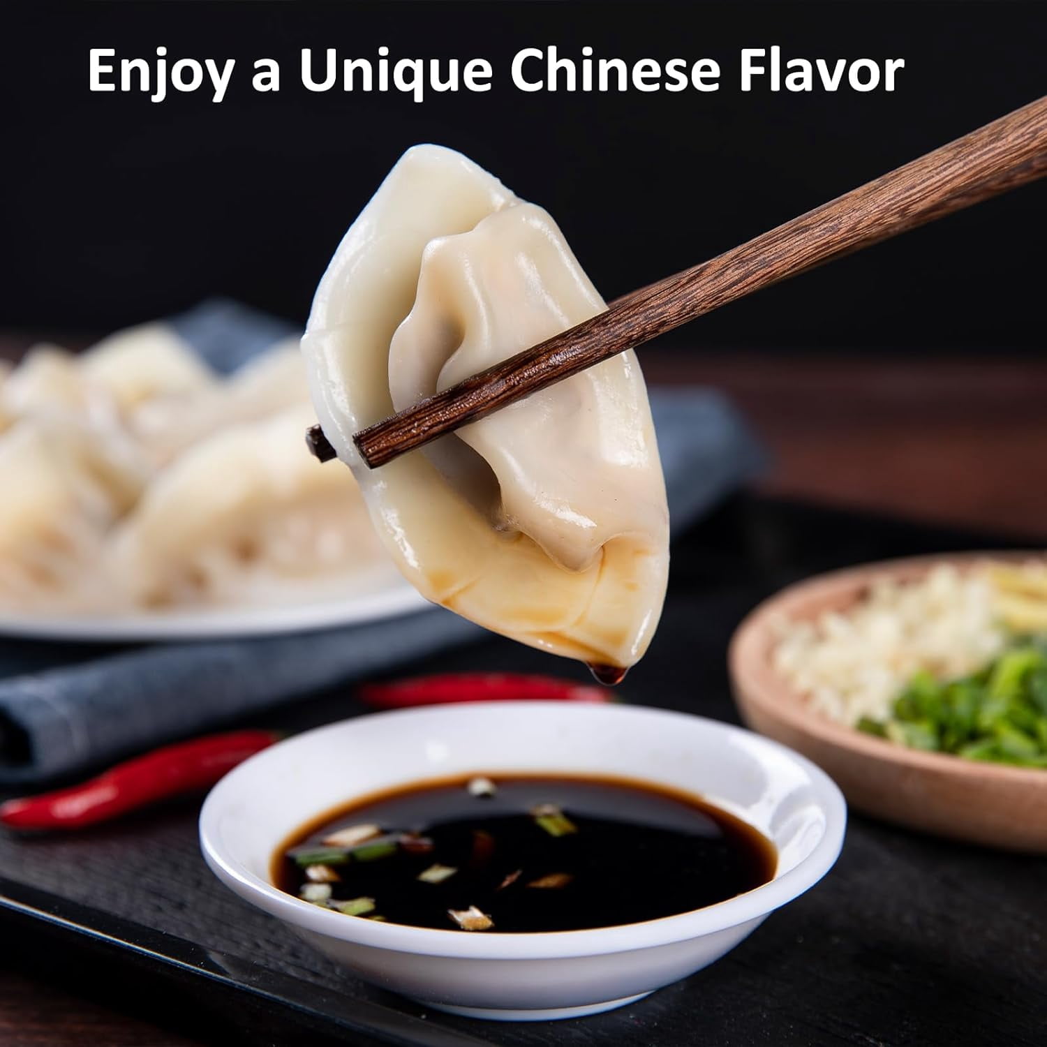 NineChef Bundle - Gold Plum Chinkiang Vinegar 18.6 fl oz (Pack of 2) plus NineChef Brand Long Handle Spoon
