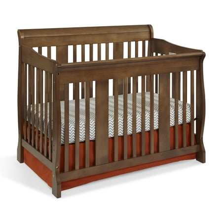 Tuscany Stages Crib In Dove Brown Finish Walmart Com
