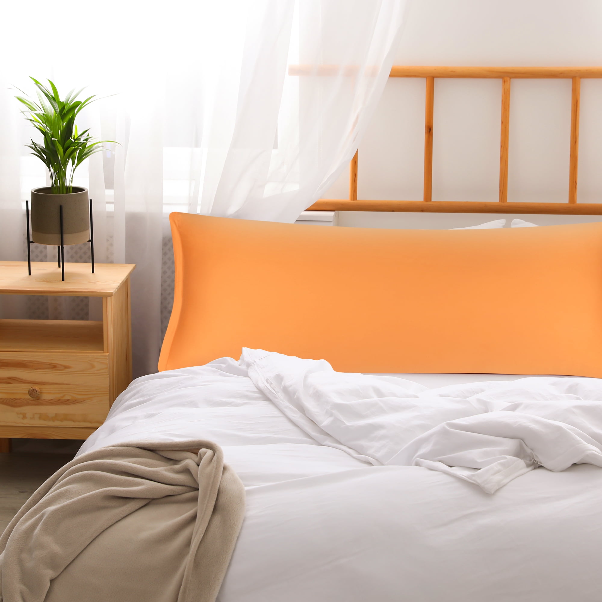 Outdoor Pillow Covers With Zippers, Easy-use, Affordable Style, Swift  Delivery Orange You Choose 