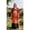 Designer Caftan#1052, variant on Kaftan for Women Leopard Off White Maxi Dress, Polyester V-Neck Kimono 3/4 Sleeve Holiday Outfit, One Size 1X–3X