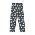 thumbnail image 5 of Xecao Cartoon Animals Men's Straight Lounge Pajama Pants: The Ultimate in Comfortable Sleepwear, 5 of 9