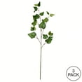 thumbnail image 3 of Vickerman 32" Artificial Green Ivy Spray. Includes 3 sprays per pack., 3 of 4