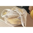 thumbnail image 6 of YEKEYI Net Shopping Bag Reusable Grocery Bags Net Storage Bag Long Handle Cotton Mesh Net Tote Bag Fruit Vegetable Net Bags Organizer, 6 of 6