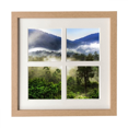 thumbnail image 1 of Niebla ciencias forestales paisajes naturaleza Pantalla de escritorio de pared de marco 4 aperturas, 1 of 4