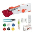 thumbnail image 1 of relayinert Lot de 12/lot Mini Machine à Coudre Compacte pour Besoins de Couture Faciles Machine à Coudre Électrique Portable, 1 of 6