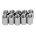 thumbnail image 2 of Round Connector Nut, 304 Stainless Steel Female Thread Strong 10Pcs Coupling Nut  for Indoor Outdoor, 2 of 8