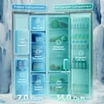 thumbnail image 2 of LHRIVER 21 Cu.ft. French Door Refrigerator, Built-in Ice Maker and Water Dispenser, Automatic Defrosting, Stainless Steel, 2 of 9