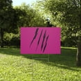 thumbnail image 6 of Effete Feline Claw Marks Scratch Plastic Lawn Yard Sign, 6 of 6