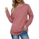 thumbnail image 1 of Puntoco Moda Mujer Otoño Invierno Sólido Cuello Redondo Jersey Manga Larga Tops Puntoco Puntoco-2715, 1 of 7