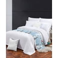 thumbnail image 3 of Xipuska Christmas Blue Bed Runners for King Size Bed, Decorative Bed Throws for Foot of Bed, Xmas Snowman Pine Branch Cardinal Bird Snowflake Bed Runner Sofa Throw Bedding Scarf Slipcover for Bedroom, 3 of 6