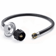 thumbnail image 1 of GrillSpot 24-Inch Propane BBQ Hose & Regulator, 1 of 3