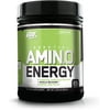 Optimum Nutrition Amino Energy - Pre Workout with Green Tea, BCAA, Amino Acids, Keto Friendly, Green Coffee Extract, Energy Powder - Green Apple, 65 Servings