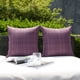 thumbnail image 5 of Funda de Almohada Kevin Textile Impermeable 60x60 cm (Paquete de 2), 5 of 6