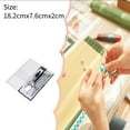 thumbnail image 4 of Luzkey Math Geometry Eraser Compass Geometry Tools for Classroom Office Drawing Student Back to School, 4 of 13