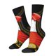 thumbnail image 1 of Balery CHARRO SUIT Calcetas Largas con Estampado para Hombre y Mujer – Suaves y Transpirables, Talla Única (US 5-11), 1 of 6