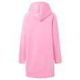 thumbnail image 2 of WILLBEST Vestido Casual Para Mujer, Cómodo Vestido Retro Con Estampado De Cómodo Y Transpirable., Sudadera De Manga Larga Con Capucha Y Bolsillo 178, 2 of 3