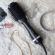 Jose Eber: Air Style Blow Out Brush - Black - Tool Styles, Dries & Volumizes In 1 Step, Anti-Static Ionic Technology, 3 Temperature & 2 Speed Settings
