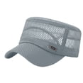thumbnail image 1 of CSChome Chapeau de Soleil Chapeau de Plage Bord Plat Large Maille Complète Décontracté Boucle Réglable Chapeau de Protection Solaire Respirant Activités Extérieures Maille, 1 of 7