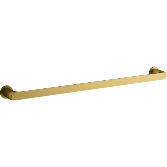 Toallero Kohler AVID® 24, 609 mm, latón moderno cepillado vibrante