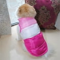 thumbnail image 4 of Dogs Thickening Clothes Costume Pet Puppy Warm Jacket, 4 of 8