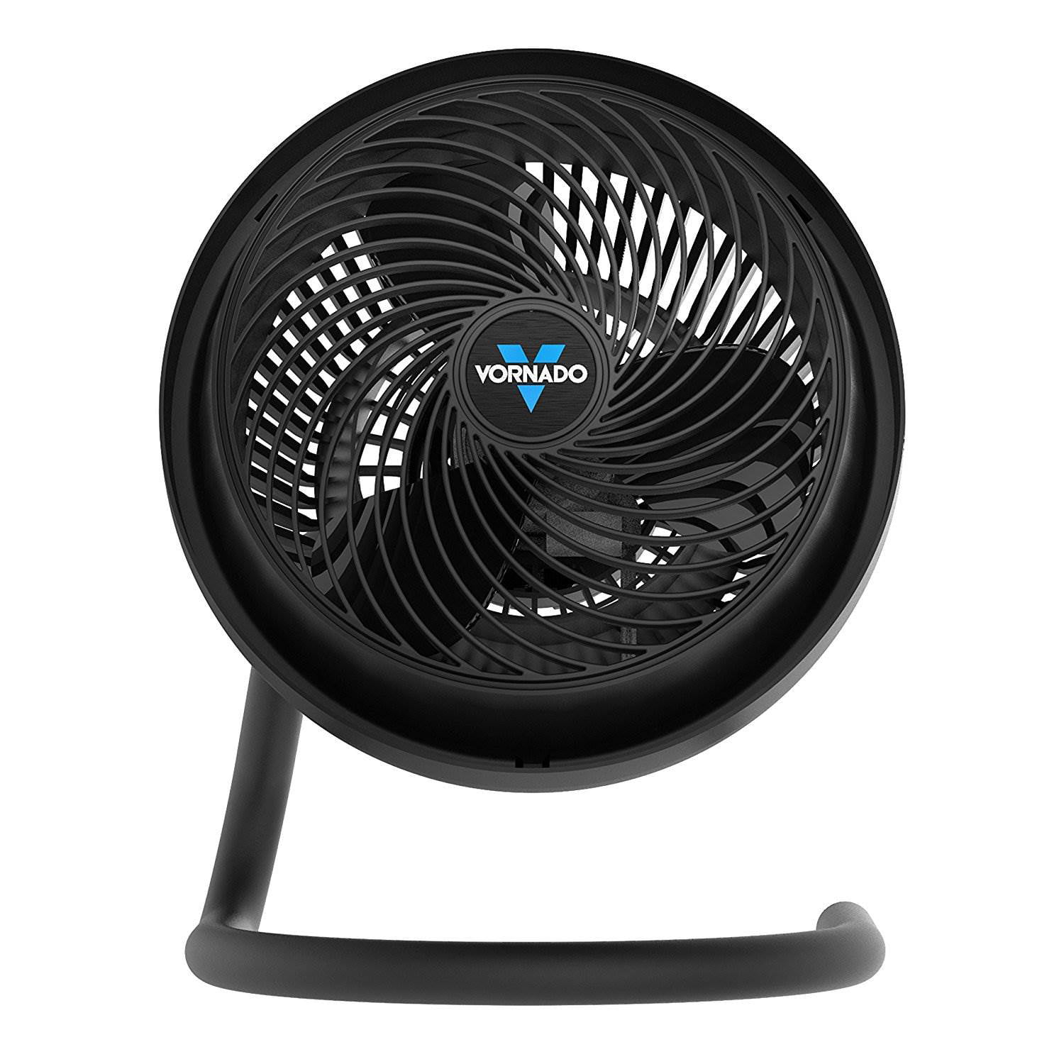 Vornado 723 Large 3 Speed Vortex Whole Room Air Circulator Floor Fan Black