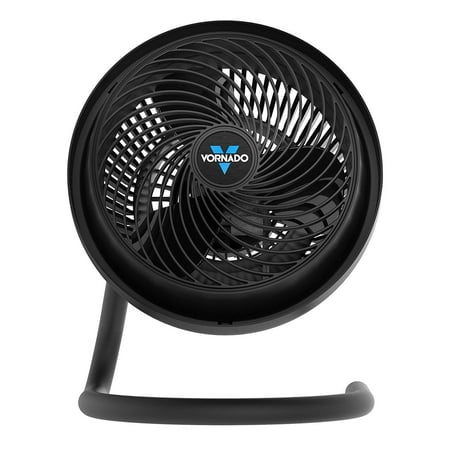  Vornado 723 Large 3-Speed Vortex Whole Room Air Circulator Floor Fan, Black