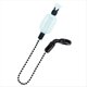 thumbnail image 1 of 1 Alarma de Mordida para Pesca de Carpas, de Plástico Transparente con Clips de Seguridad para Línea, Accesorios de Pesca de Carpas Blancos., 1 of 6
