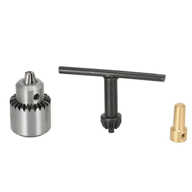 Portabrocas para micromotor, minitaladros eléctricos, vástago de 1/8 pulg., biela para tornos