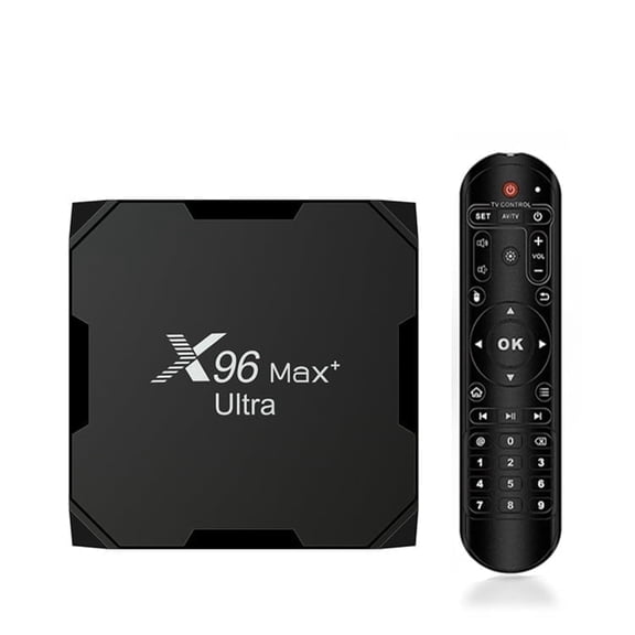 X96 Max  Ultra Android 11 TV Box Amlogic S905X4 RAM 4GB ROM 32GB AV1 HDMI 8K Dual-WiFi 2.4G 5G Blue Tooth 4.x USB 3.0