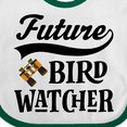 thumbnail image 4 of Inktastic Future Bird Watcher Bird Watching Boys or Girls Baby Bib, 4 of 4