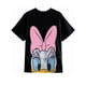 thumbnail image 1 of Camiseta de la familia de Disney para mujer, Camiseta de algodón con estampado de dibujos animados de Winnie the Pooh, Mickey Mouse, Stitch, hada Dumbo SIMBA, 1 of 4
