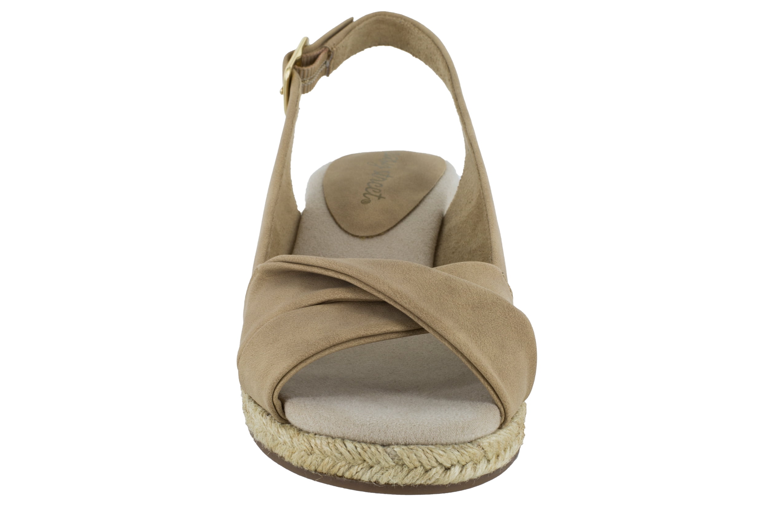 Easy Street Maureen Espadrille Slingback Sandals (Women)