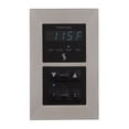 thumbnail image 5 of Thermasol Semr Signature Programmable Steam Shower Controller - Nickel, 5 of 15