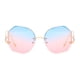 thumbnail image 2 of de sol poligonales sin montura, protección , bordes , lentes, , úcas para mujeres, hombres, , viajes úca Macarena  Gafas de sol para adultos, 2 of 5