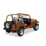 Bestop Sport Bar Cover (Spice) Fits select: 1992-1995 JEEP WRANGLER / YJ