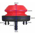 thumbnail image 2 of Mower Lawnmower Primer Pump With Hose Fuel Pump For MTD 570682a 751-10639 replacement accessories, 2 of 3
