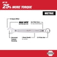 thumbnail image 4 of Milwaukee 48-22-9511 11pc Metric Combination Wrench Set, 4 of 4